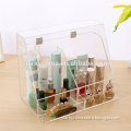 china factory supply wholesale nail polish display case/storage organizer box/plastic storage holder